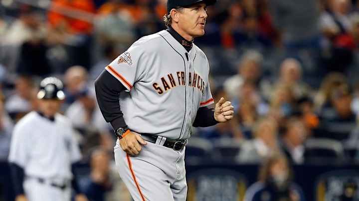 Giants' plane diverted to Las Vegas, pitching coach Righetti hospitalized