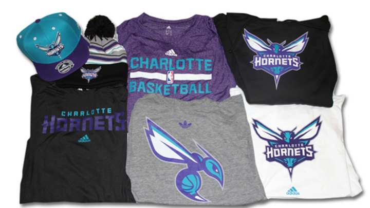 Bobcats unveil new 'Charlotte Hornets' logo shirts, hats and gear Bobcats unveil new 'Charlotte Hornets' logo shirts, hats and gear