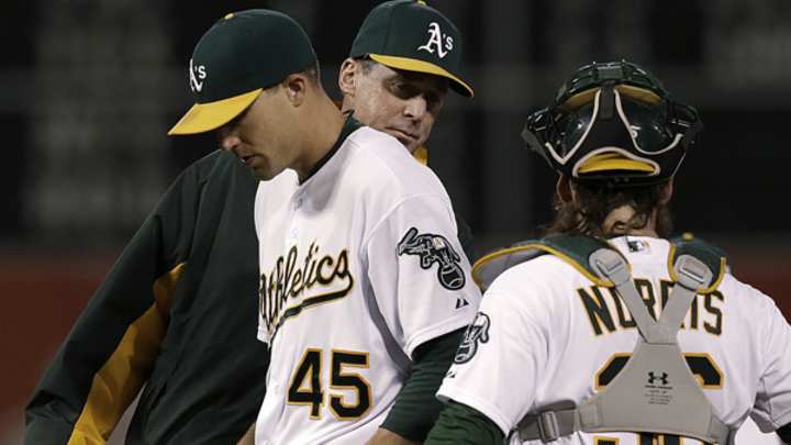 Oakland Athletics remove Jim Johnson from closer's role Oakland Athletics remove Jim Johnson from closer's role