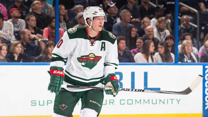 Wild's Ryan Suter diagnosed with mumps