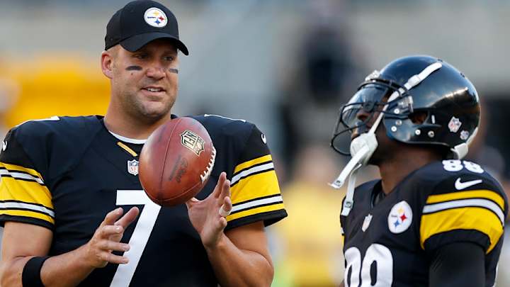 Roethlisberger 'disappointed' he didn't hear from Emmanuel Sanders