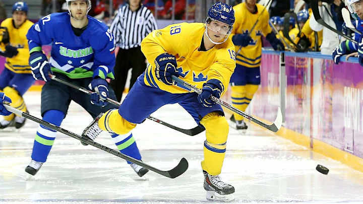 Sweden's Backstrom fails doping test, misses gold medal game
