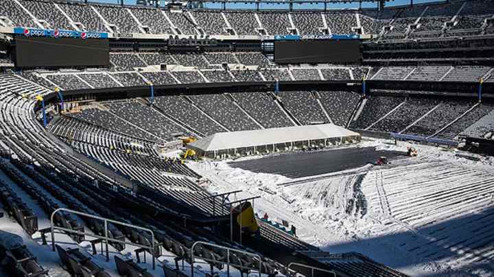 Super Bowl Weather: Latest forecast for Super Bowl Sunday 2014