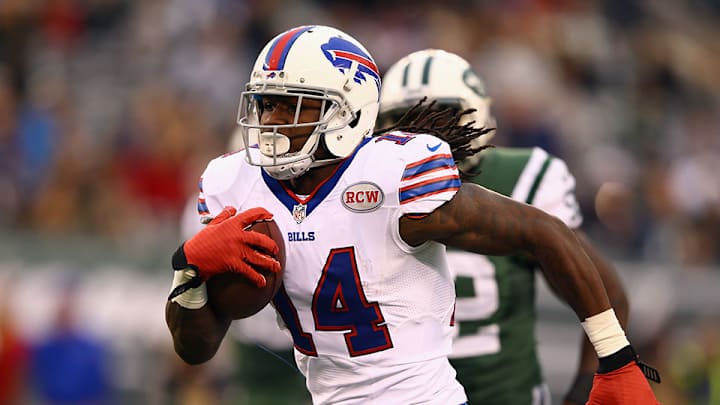 WR Sammy Watkins, RB Fred Jackson active for Bills