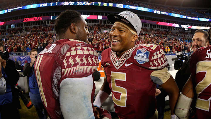 Jameis Winston would pass on anyone, even Richard Sherman