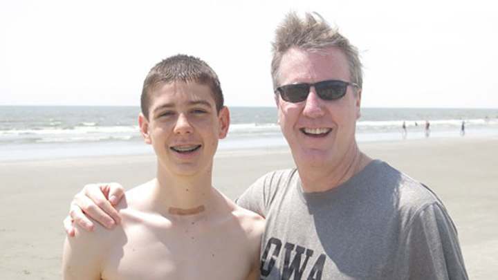 How the Iowa Hawkeyes' biggest fan faced his toughest opponent: cancer How the Iowa Hawkeyes' biggest fan faced his toughest opponent: cancer