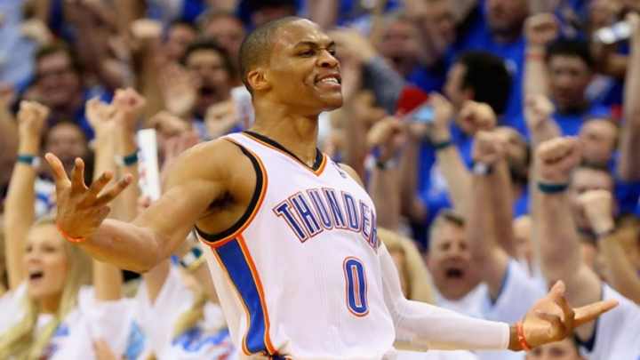 Three-Pointers: Russell Westbrook ignites Thunder, squaring series with Clippers Three-Pointers: Russell Westbrook ignites Thunder, squaring series with Clippers
