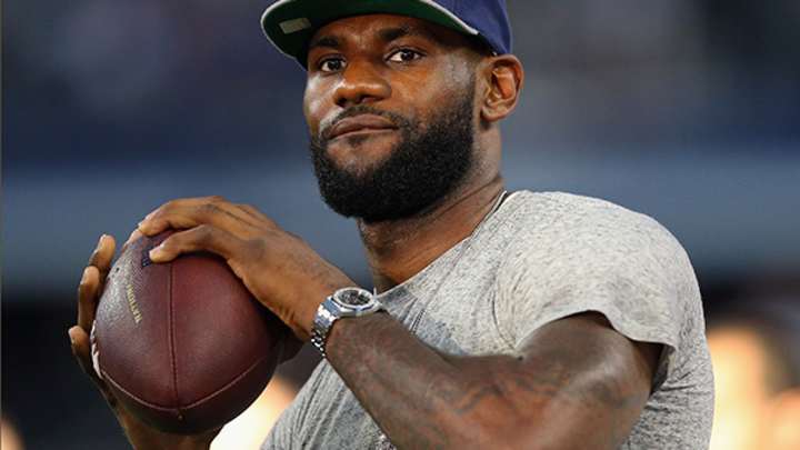 The All-Gridiron Team: NBA players who would dominate on the football field The All-Gridiron Team: NBA players who would dominate on the football field