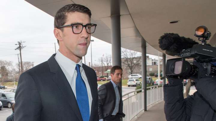 Michael Phelps pleads guilty to DUI, won't face jail time