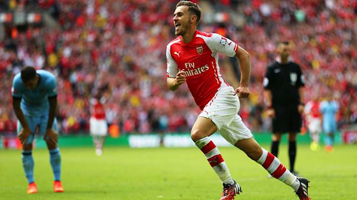 Arsenal looks improved in 3-0 Community Shield win over Man City