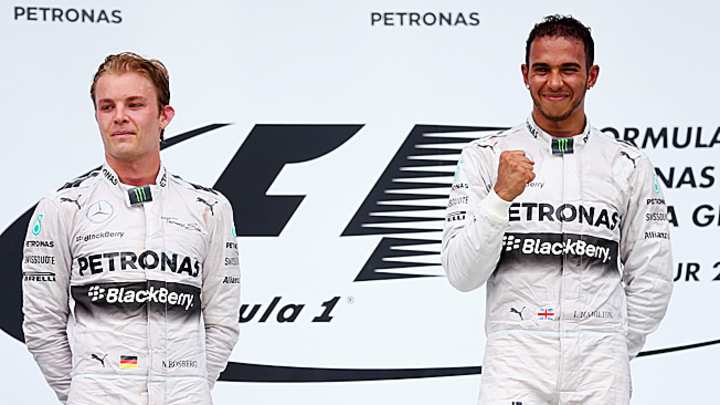 Nico Rosberg, Lewis Hamilton expect conflict in F1 season
