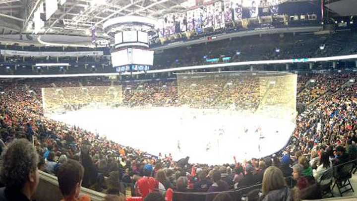 Team Red rallies over Team White in first-ever CWHL All-Star Game Team Red rallies over Team White in first-ever CWHL All-Star Game