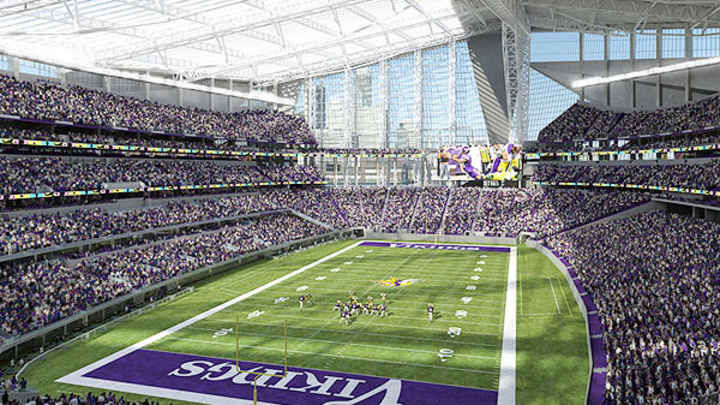 Minnesota awarded Super Bowl LII in 2018 over New Orleans, Indianapolis
