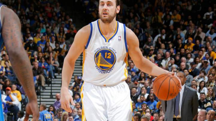 Warriors await results on Andrew Bogut rib X-rays