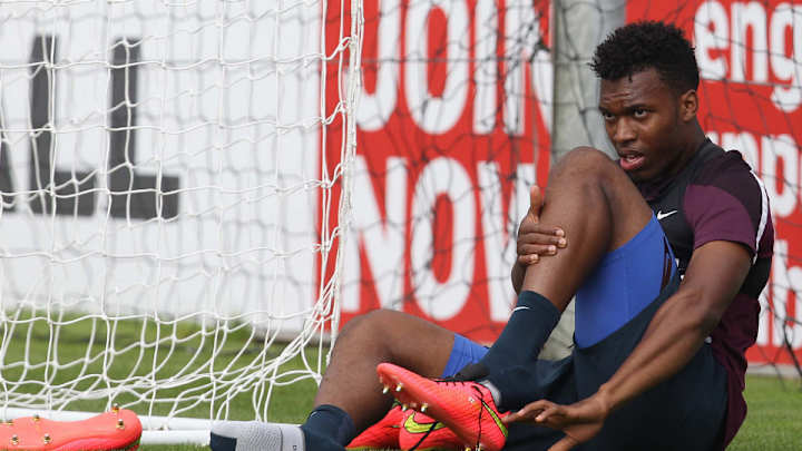 England striker Daniel Sturridge will not play against Switzerland