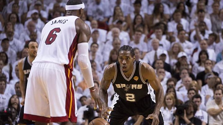 Arguably the perfect Spur, Kawhi Leonard dominates Game 3