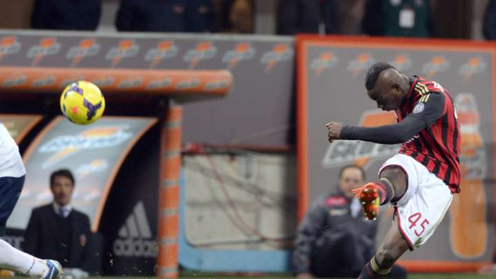 Watch: Mario Balotelli's incredible game-winning golazo for AC Milan