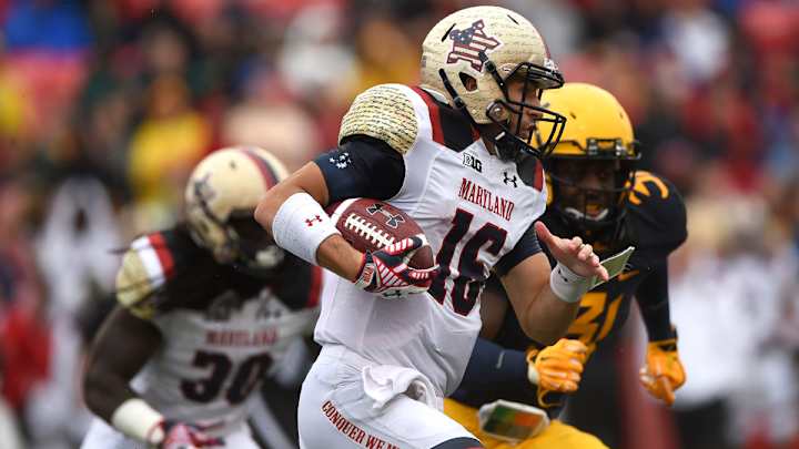 Maryland QB C.J. Brown a game-time decision for Ohio State game