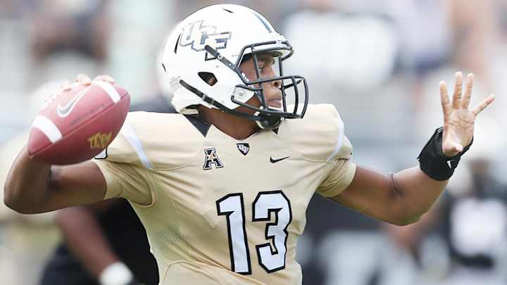 UCF names Justin Holman starting quarterback UCF names Justin Holman starting quarterback
