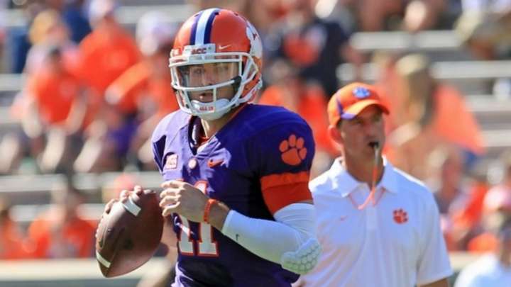 Clemson dismisses quarterback Chad Kelly