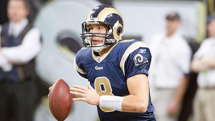 St. Louis coach Jeff Fisher: Rams had no trade talks involving Sam Bradford