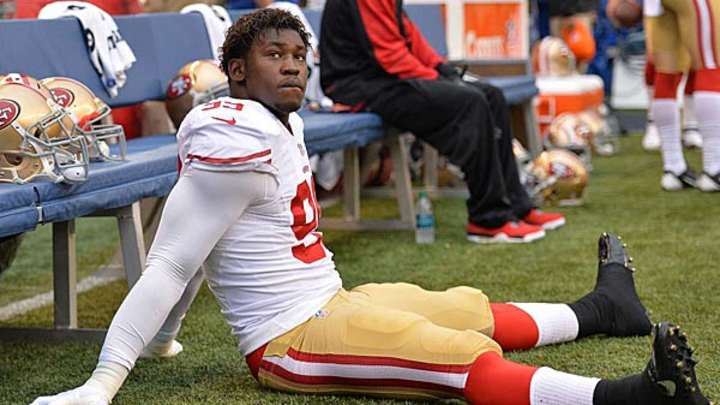 Aldon Smith was red flagged by scouting service prior to the 2011 NFL Draft? Aldon Smith was red flagged by scouting service prior to the 2011 NFL Draft?
