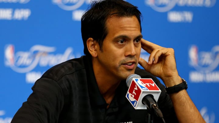Erik Spoelstra: Spurs should be fined if AT&T Center's AC isn't fixed for Game 2
