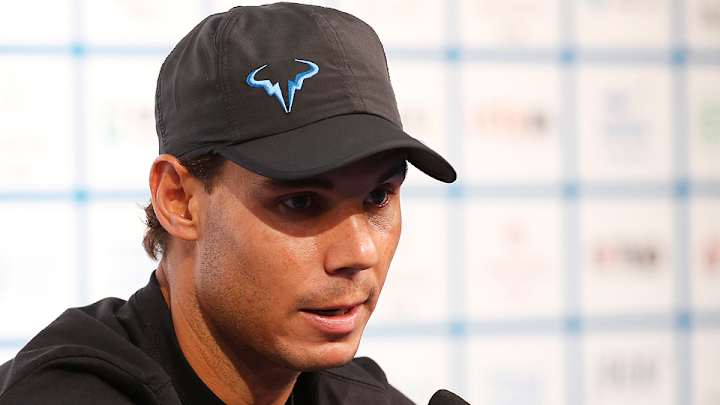 Rafael Nadal returns from wrist injury at China Open