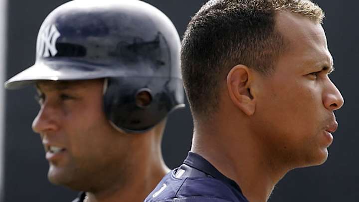 Jeter on A-Rod: 'We have to find ways to win with team we have' Jeter on A-Rod: 'We have to find ways to win with team we have'