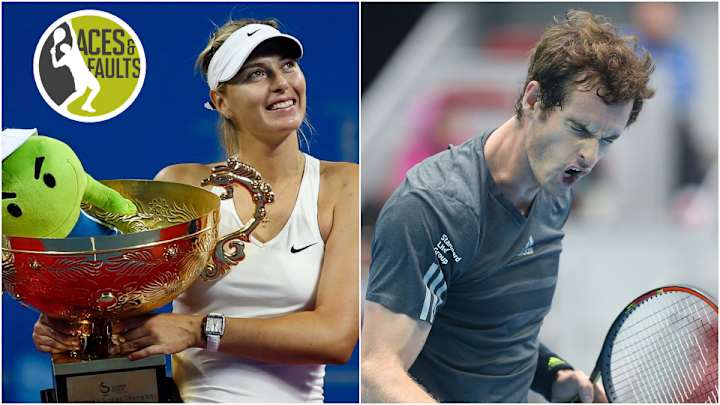 Aces and Faults: Sharapova, Djokovic prevail; Murray's hilarious expressions