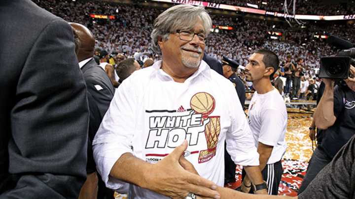 Heat owner Micky Arison: '100 percent' chance Big Three come back next season
