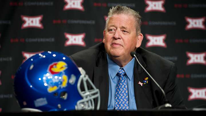 Kansas coach Charlie Weis: We expect 'significantly' more wins Kansas coach Charlie Weis: We expect 'significantly' more wins