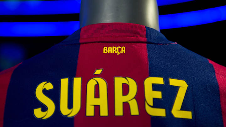 Luis Suarez to train with Barcelona Friday