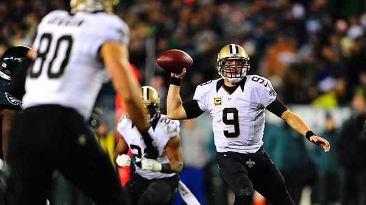 New Orleans Saints quarterback Drew Brees wants to play into his 40s