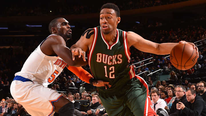 Bucks rookie Jabari Parker reminds Jason Kidd of Grant Hill Bucks rookie Jabari Parker reminds Jason Kidd of Grant Hill