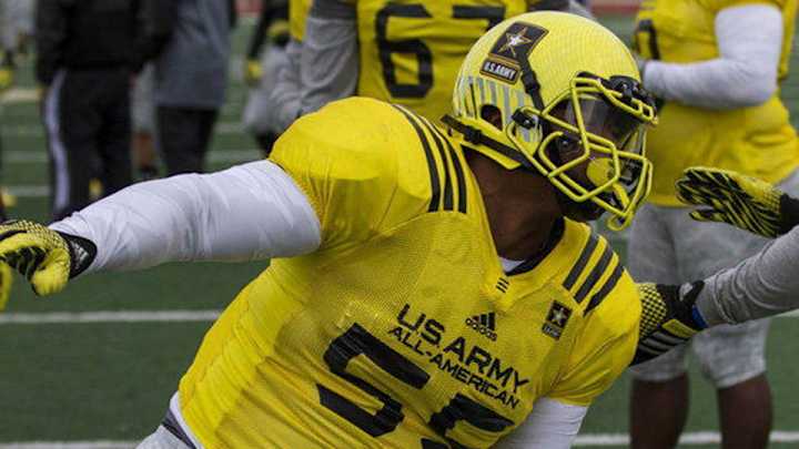 LSU freshman Trey Lealaimatafao injured after punching glass window