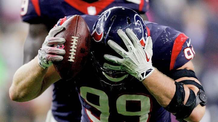 Watt mocks Mettenberger with selfie, says this is the NFL 'not high school'