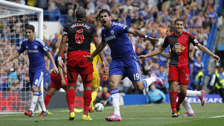 Diego Costa hat trick powers Chelsea to 4-2 win over Swansea City Diego Costa hat trick powers Chelsea to 4-2 win over Swansea City