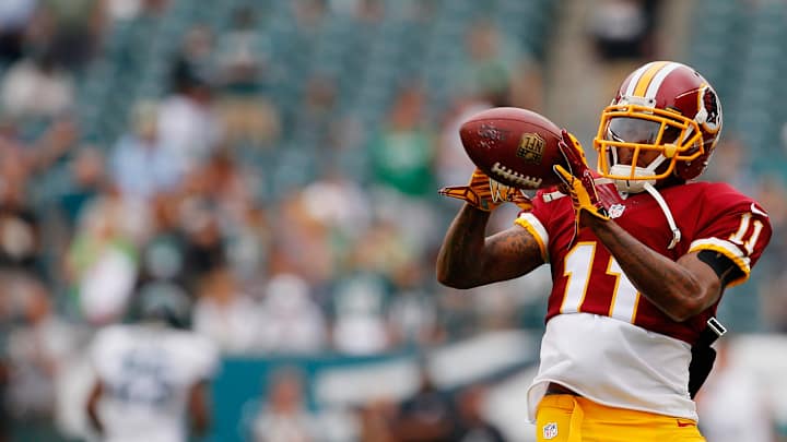 Redskins' DeSean Jackson shoves, trolls Eagles in return to Philly