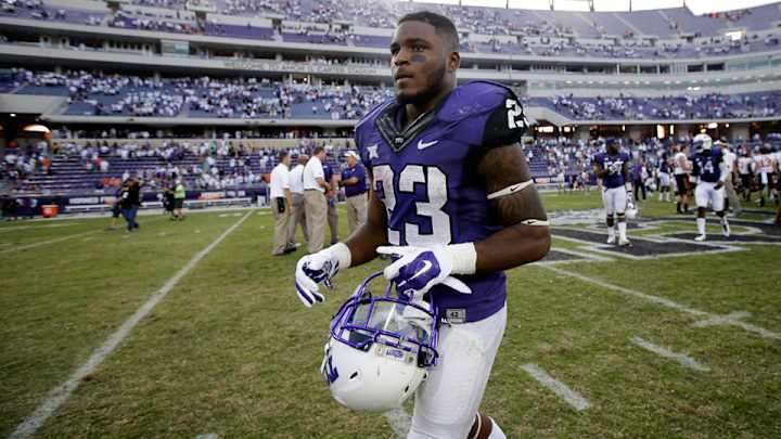 Report: TCU leading rusher Catalon won't play against Kansas State