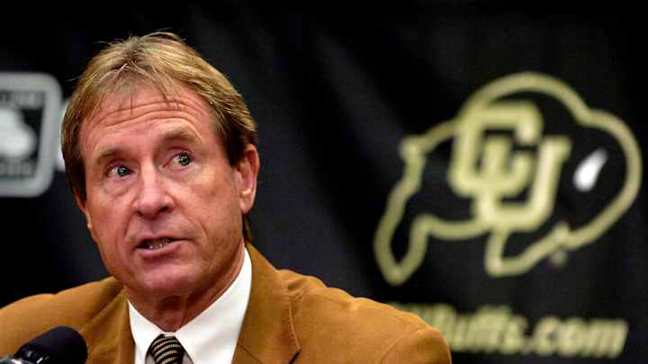 Former Colorado coach Gary Barnett interested in Kansas job