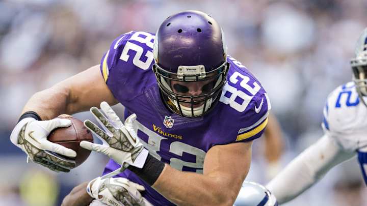 Kyle Rudolph, Vikings agree to five-year contract extension