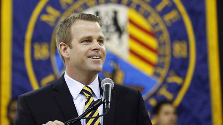 Report: Marquette hires Duke associate head coach Steve Wojciechowski Report: Marquette hires Duke associate head coach Steve Wojciechowski