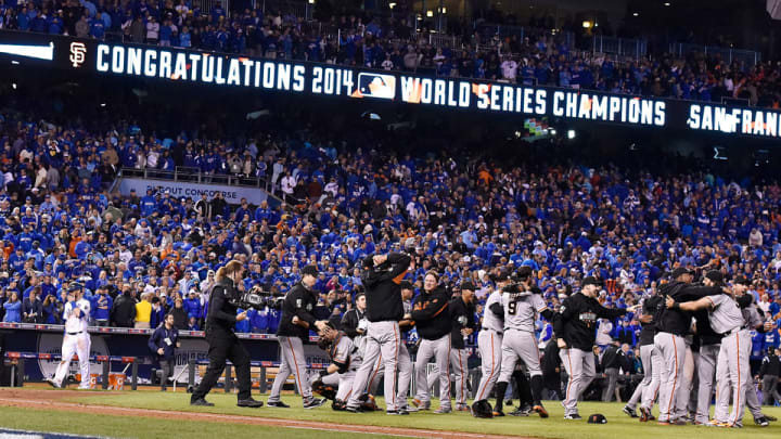 Early odds: Dodgers, Nationals co-favorites to win 2015 World Series Early odds: Dodgers, Nationals co-favorites to win 2015 World Series