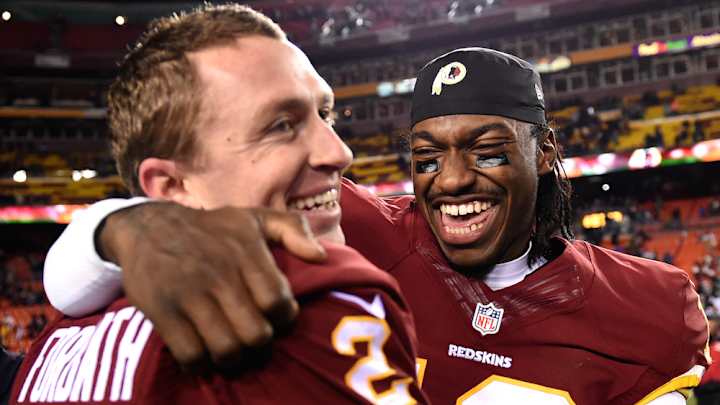 Robert Griffin III returns to Twitter after Redskins' win