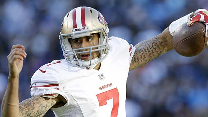 Colin Kaepernick being investigated for 'suspicious incident' in Miami