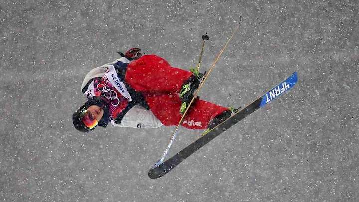 American David Wise makes gold from ugly rock in halfpipe skiing American David Wise makes gold from ugly rock in halfpipe skiing