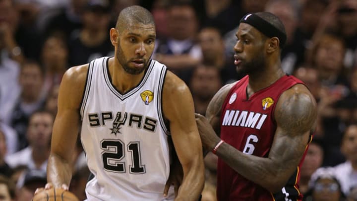 Oddsmaker sets Spurs as slight favorites over Heat in 2014 NBA Finals
