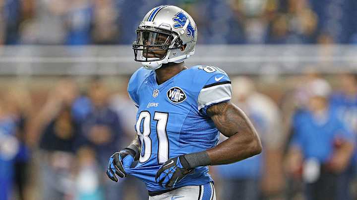 Lions' Calvin Johnson, Reggie Bush out vs. Vikings