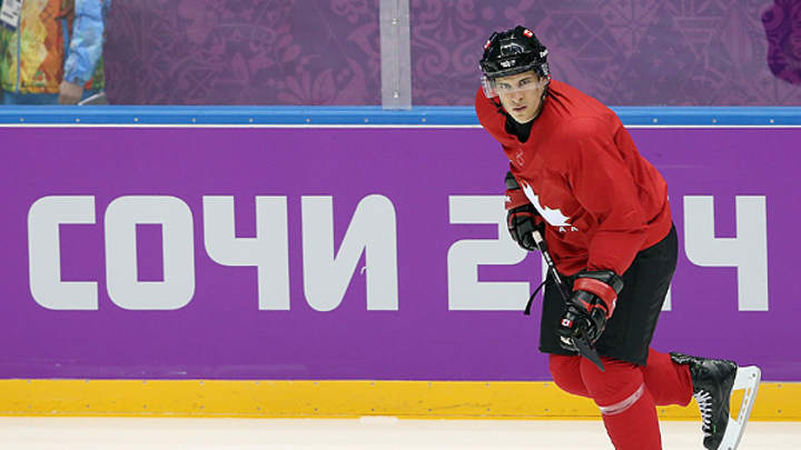 Team Canada shakes up lines at day two of Sochi practice